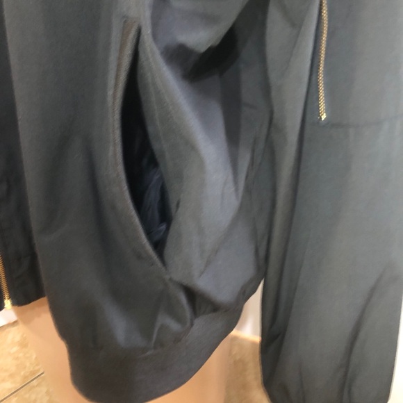 Iverson Jacket Men Sz 6XL Black Good Counsel Zip Closure Dress Athleisure Preppy - Picture 7 of 13